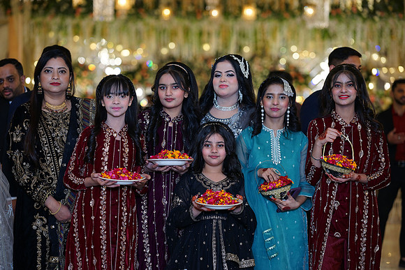 Waqas & Fatima Walima 00218