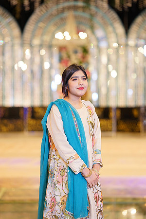 Ali & Iqra Walima 00164
