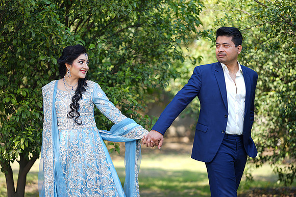 Haniya & Abid Outdoor Walima Shoot 00118