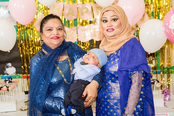 Ihleya's First Birthday Party in Newport-8295