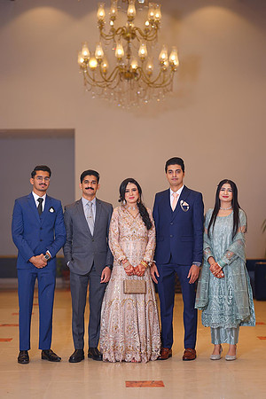 Asad & Qurat ul Ain Walima 00232