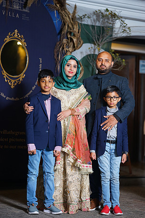 Haniya & Abid Walima 00158