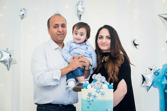 Zayan First Birthday-8236