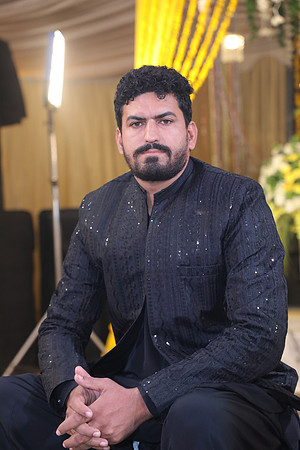Ibrar & Aleena Mehndi 00128