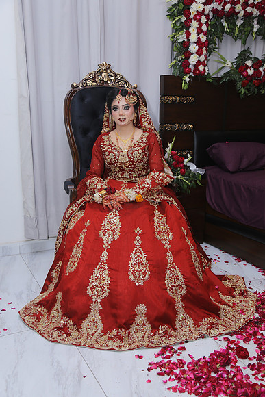 Azhar & Ayesha Barat 00117