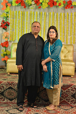 Usama & Bisma Mayon 00108