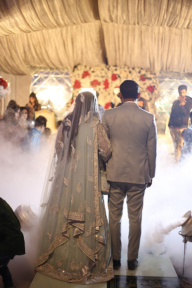 Yasir & Iqra Walima 00151