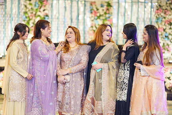 Ali & Iqra Walima 00148
