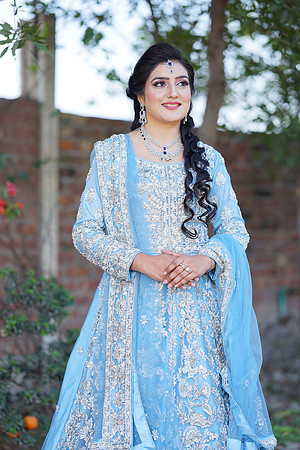 Haniya & Abid Outdoor Walima Shoot 00035