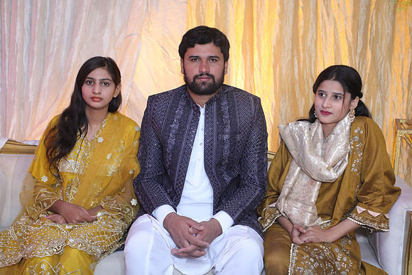 Ibrar & Aleena Mehndi 00146