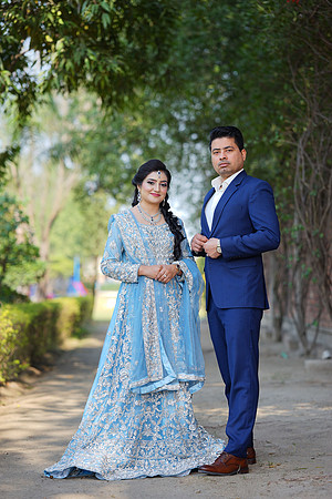 Haniya & Abid Outdoor Walima Shoot 00170