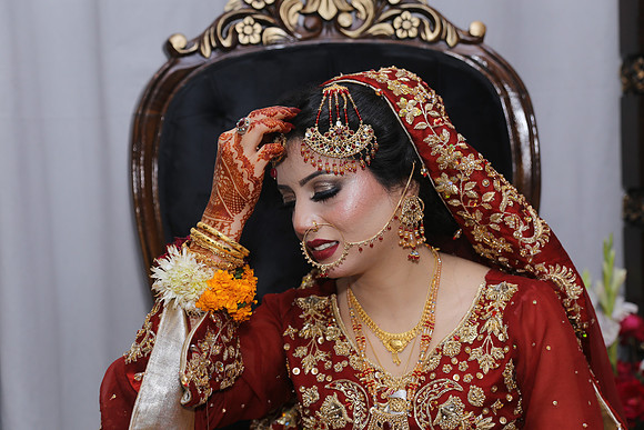 Azhar & Ayesha Barat 00122