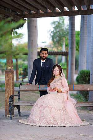 Umair & Afifa Walima 00108