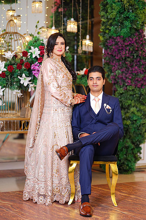 Asad & Qurat ul Ain Walima 00104