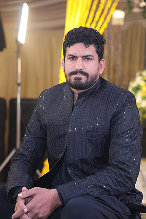 Ibrar & Aleena Mehndi 00127