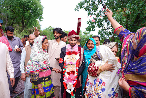 Haseeb & Usba Barat00180