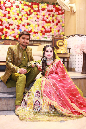 Usama & Bisma Mehndi 00143