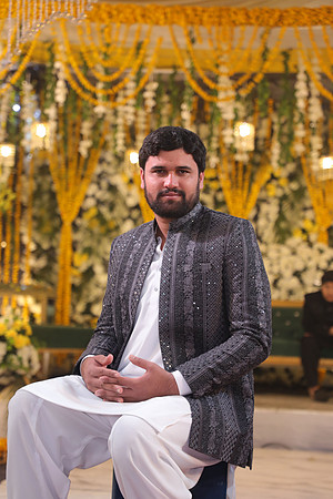 Ibrar & Aleena Mehndi 00010