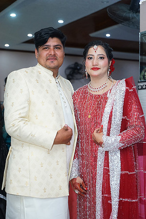 Usama & Bisma Barat 00122