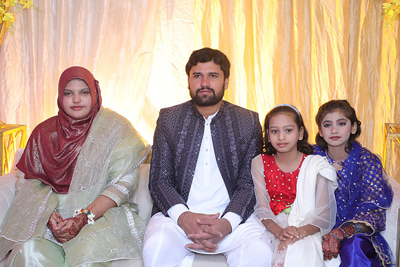 Ibrar & Aleena Mehndi 00141