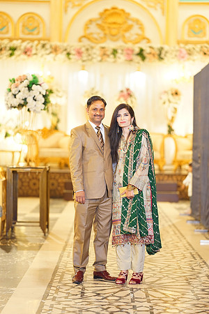 Umer Hayat & Qurat ul Ain Walima 00134