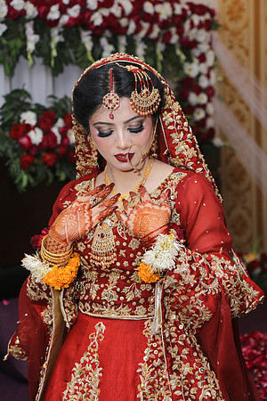 Azhar & Ayesha Barat 00111