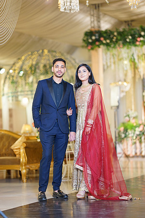 Waqas & Fatima Walima 00087