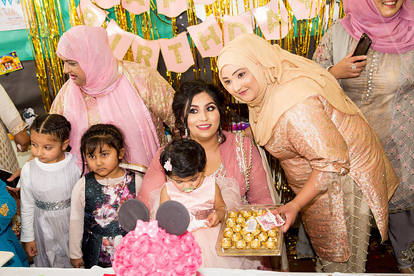 Ihleya's First Birthday Party in Newport-8628