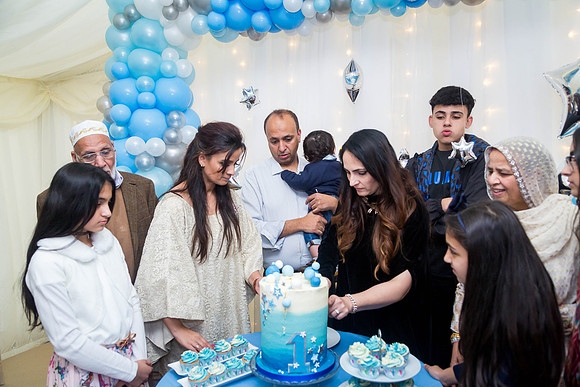 Zayan First Birthday-8386