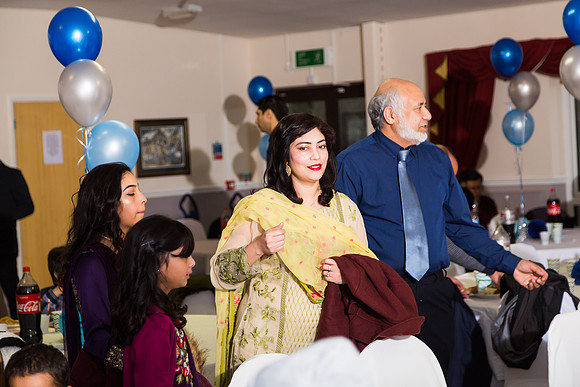Zahroon's Birthday at Blaina Community Centre-7470