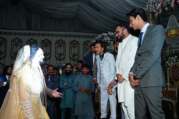 Taimur & Maryam Walima 00228