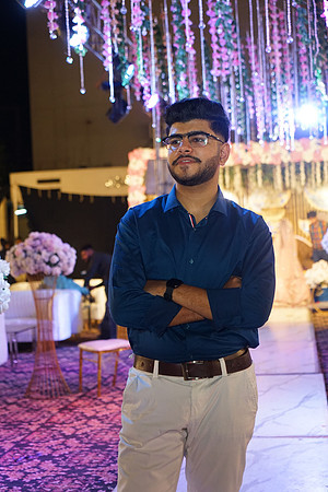 Umair & Afifa Walima 00148