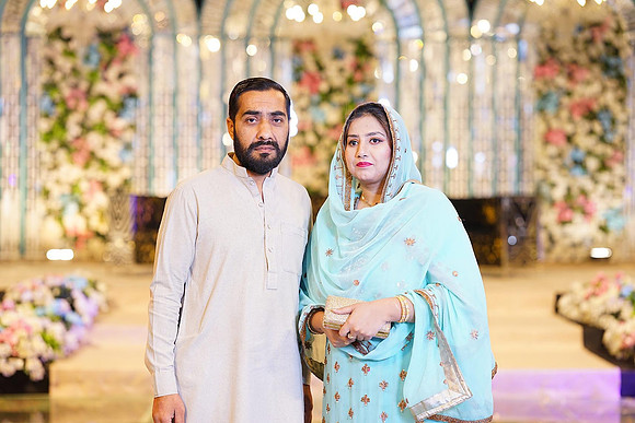 Ali & Iqra Walima 00219
