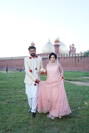 Noman & Ayesha Nikah 00012