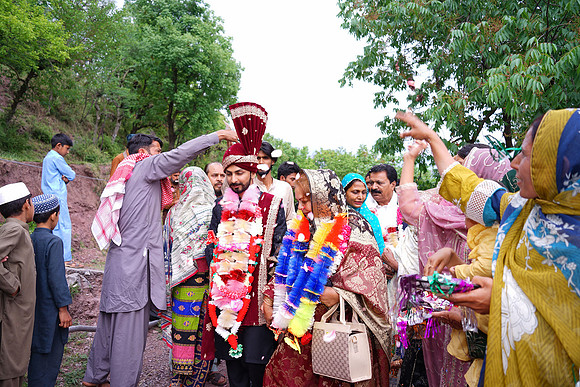 Haseeb & Usba Barat00185
