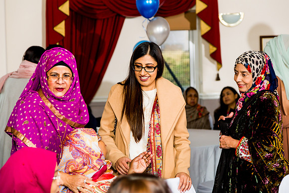 Zahroon's Birthday at Blaina Community Centre-7341