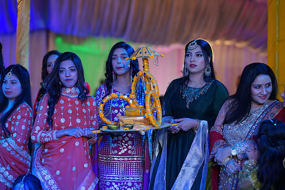 Ayesha & Arslan Mehndi 00224