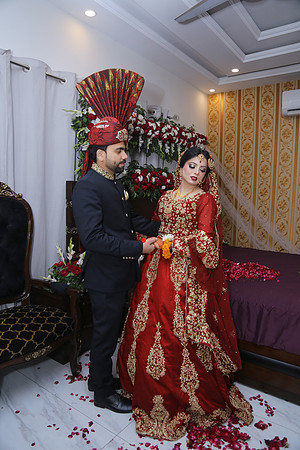 Azhar & Ayesha Barat 00078