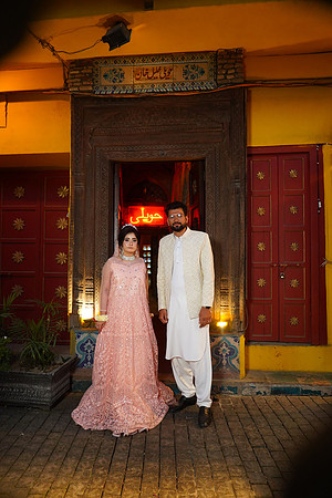 Noman & Ayesha Nikah 00017