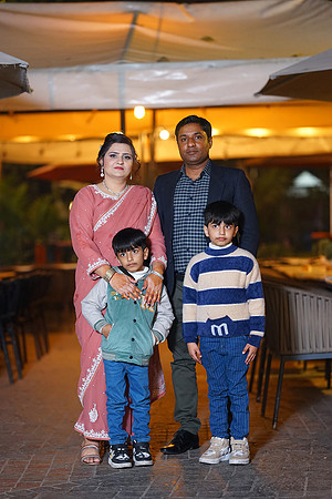 Haniya & Abid Walima 00389