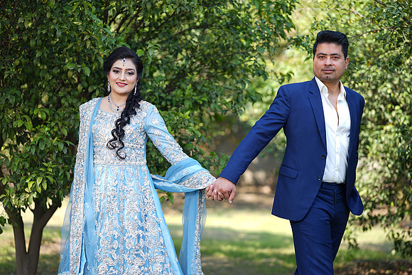 Haniya & Abid Outdoor Walima Shoot 00121