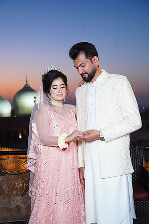 Noman & Ayesha Nikah 00039