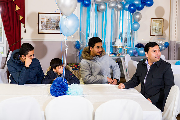 Zahroon's Birthday at Blaina Community Centre-7339