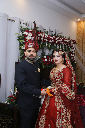 Azhar & Ayesha Barat 00080