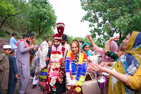 Haseeb & Usba Barat00186