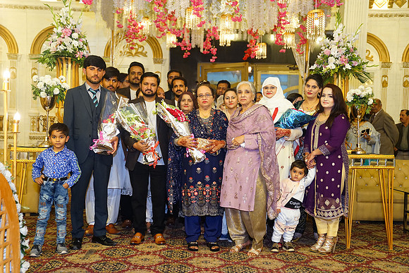 Taimur & Maryam Walima 00146