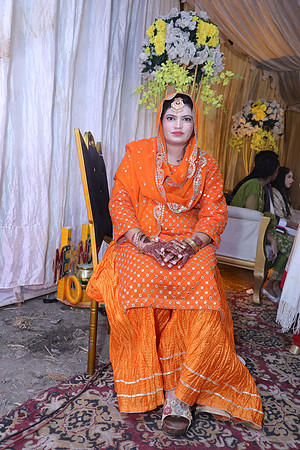 Ibrar & Aleena Mehndi 00210