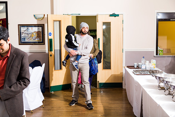 Zahroon's Birthday at Blaina Community Centre-7424