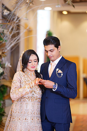 Asad & Qurat ul Ain Walima 00026