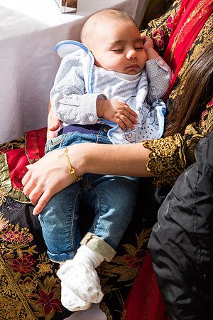 Zahroon's Birthday at Blaina Community Centre-7506
